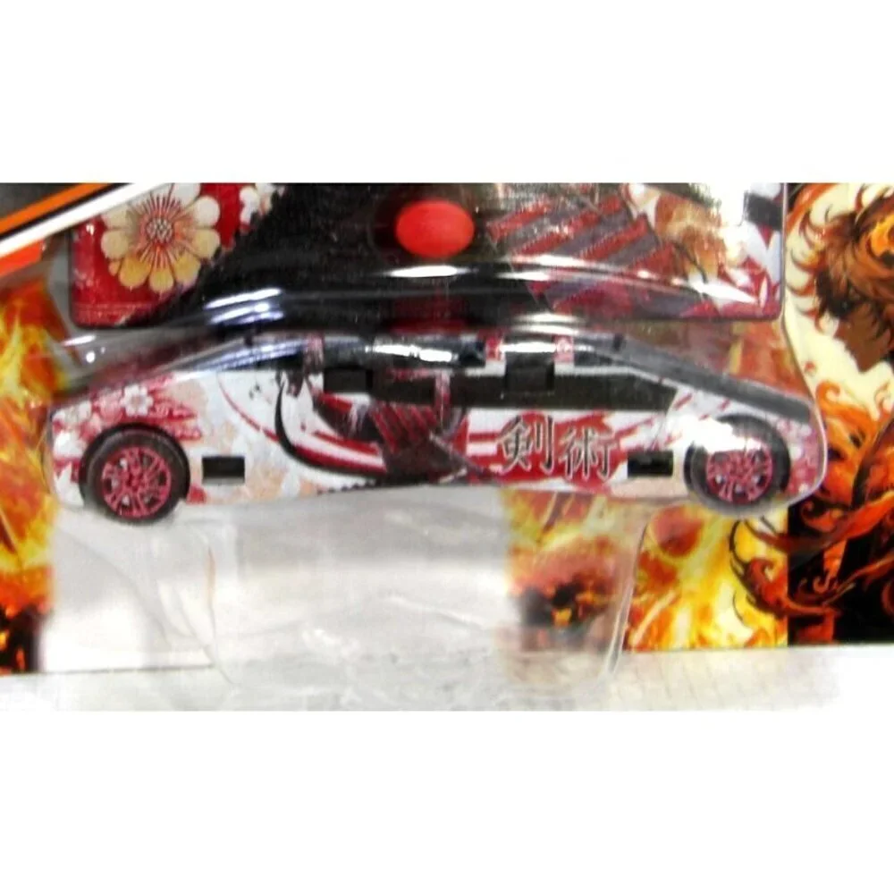 Circuit Samurai Trading Card Racers set of four BOLEY CORP 2024, NEW